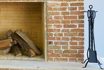 fireplace tool set